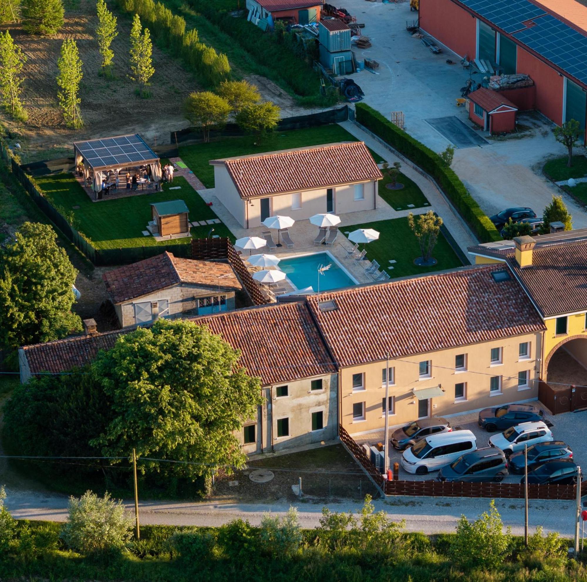 Hotel Al Casale Sambruson Esterno foto